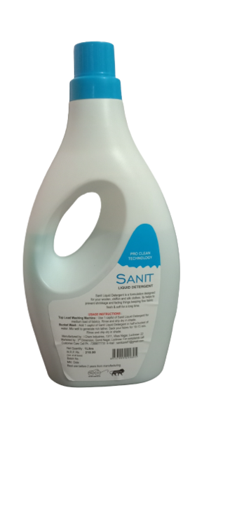 Sanit Detergent Liquid uploaded by Navodayan Grih Udyog on 3/17/2022