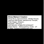 Business logo of Shree mahavir creation