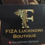 Business logo of FIZA LUCKNOWI BOUTIQUE