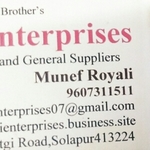 Business logo of Royali enterprises