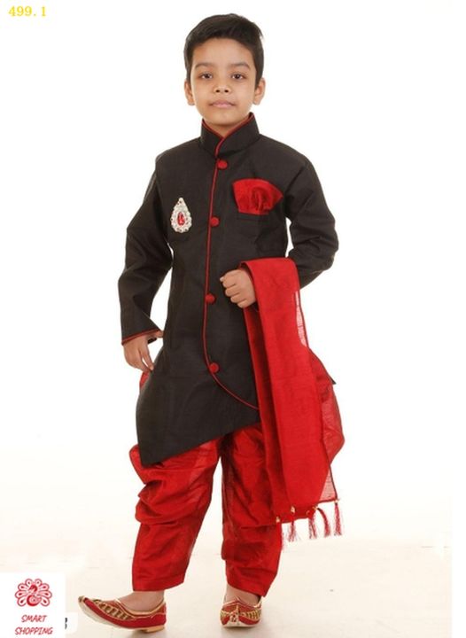 Kids kirta with dhoti pant uploaded by SMART SHOPPING on 3/17/2022