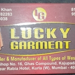 Business logo of Lucky garment