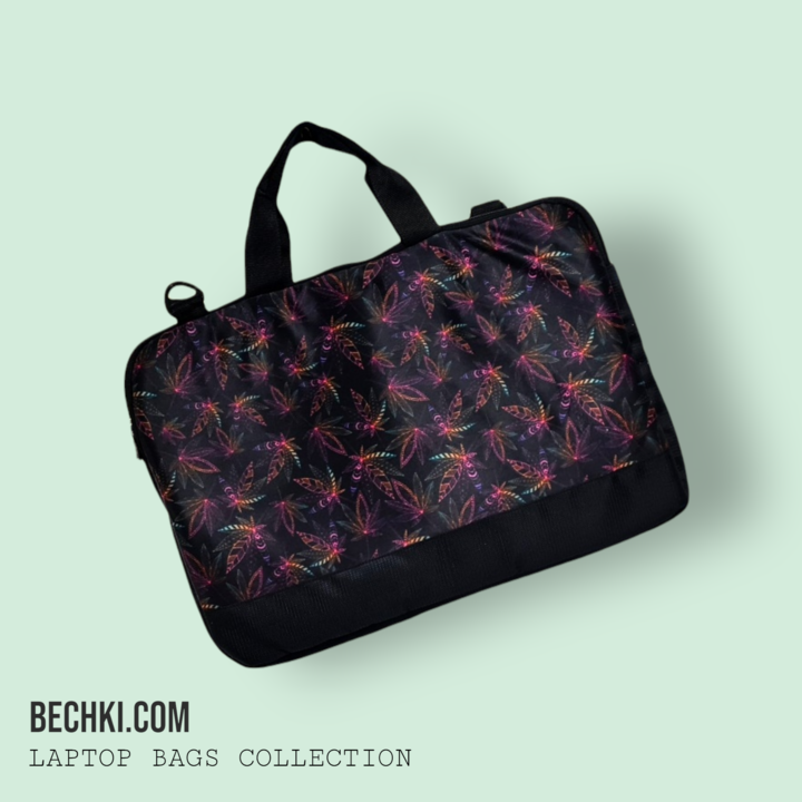 Leaves Printed Laptop Sleeve Bags uploaded by business on 3/17/2022