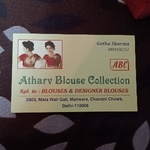 Business logo of ATHARV BLOUSE COLLECTION