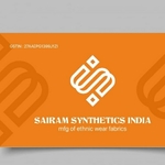Business logo of SAIRAM SYNTHETICS INDIA