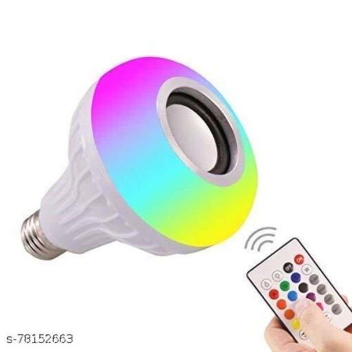 Music bulb with Bluetooth  uploaded by Shinecraft techno solutions on 3/17/2022