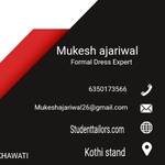 Business logo of STUDENT TAILORS