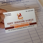 Business logo of Shiv Bhoomi Saree