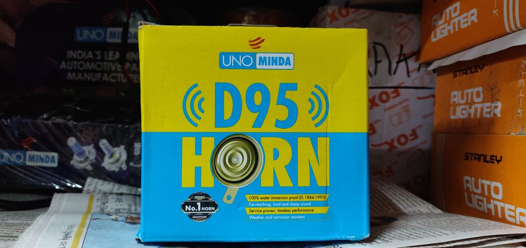 Minda horn  uploaded by Hiten Auto Enterprise on 3/17/2022