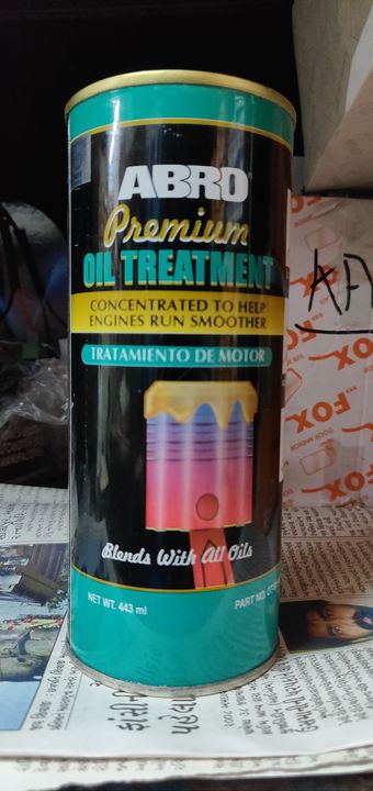 Oil treatment  uploaded by business on 3/17/2022