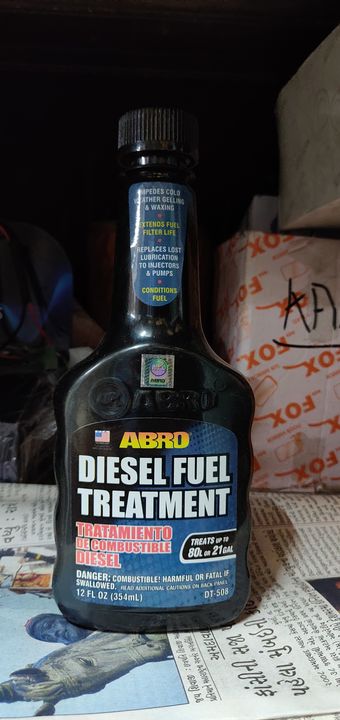 Disel fuel treatment  uploaded by business on 3/17/2022