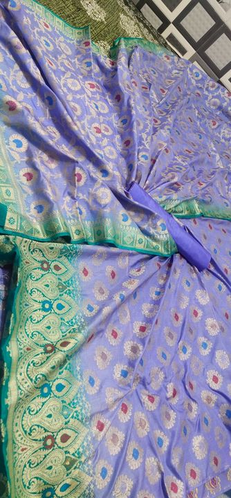 Banarasi silk katan suits  uploaded by business on 3/17/2022