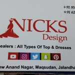 Business logo of Nicks design