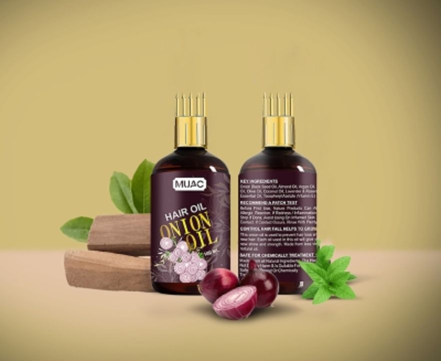 MUAC 200ml Onion Hair Oil  uploaded by Suvendu International on 3/17/2022