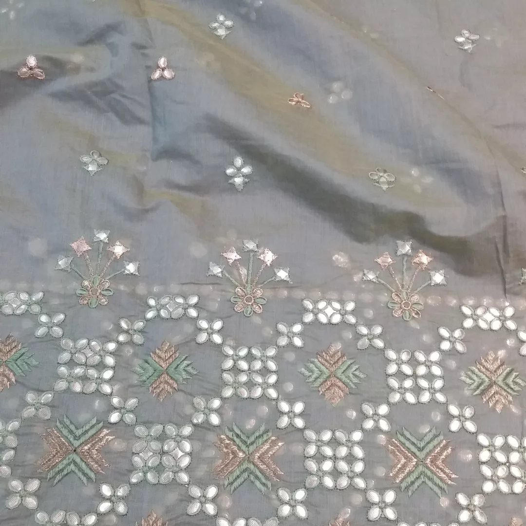 allover daman fabric  uploaded by INDRANI CREATION on 3/17/2022