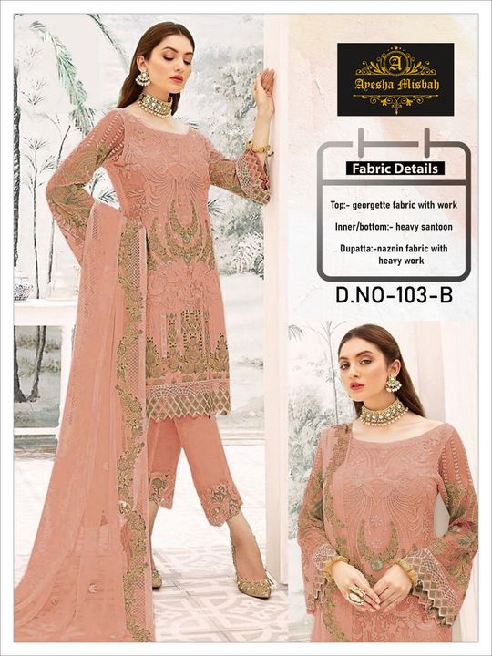 Pakistani luxury suites uploaded by S&S FASHIONS  on 3/17/2022