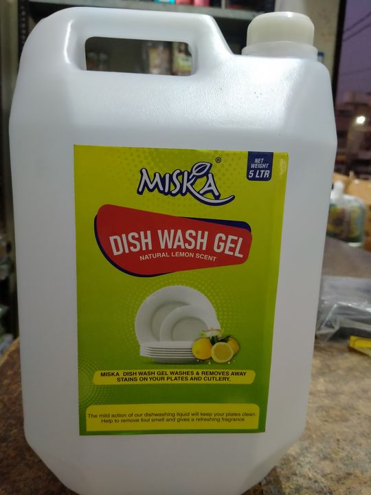 Dish wash liquid 5 ltr uploaded by Domi smiles home care on 3/18/2022