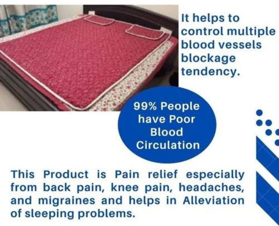 Biomagnetic mattress  uploaded by business on 3/18/2022
