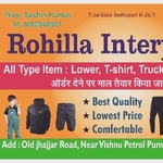 Business logo of Rohilla trading co