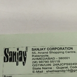 Business logo of Sanjay corporation