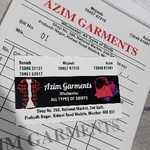 Business logo of Azim Garments
