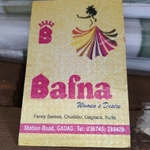 Business logo of Bafna