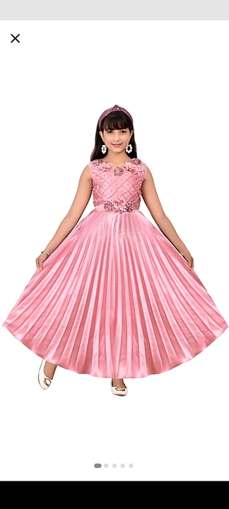 Post image 650 per pice girls dress 3 years into 10 years only cash on delivery sahie to coment kijiega