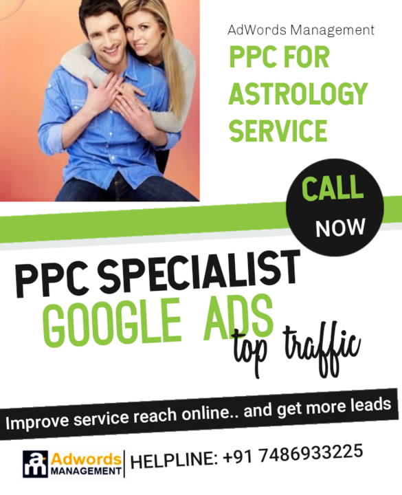 Post image PPC SPECIALIST for ASTROLOGYIf you're astrologer and looking ads on google search consult www.AdWordsmanagement.in