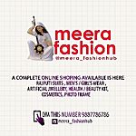 Business logo of Meera fashion hub