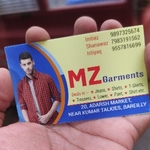 Business logo of M. Z GARments