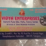 Business logo of Vidya enterprises