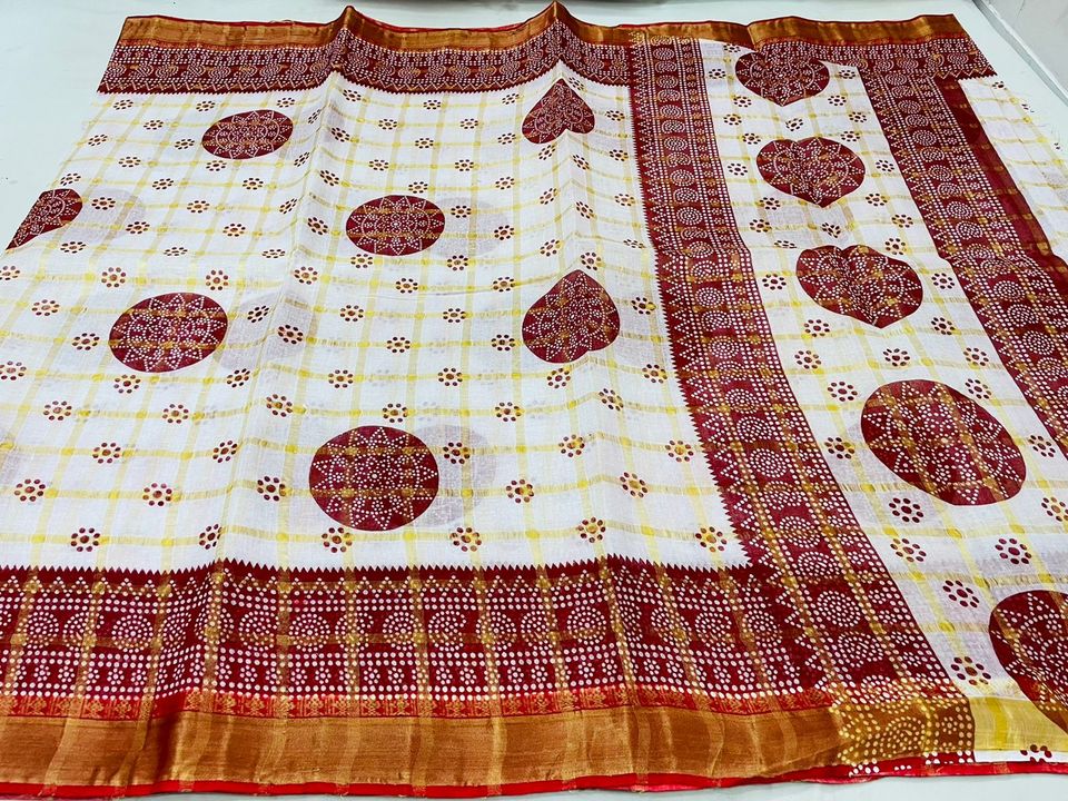 PURE COTTON SAREE uploaded by The boutique house on 3/18/2022