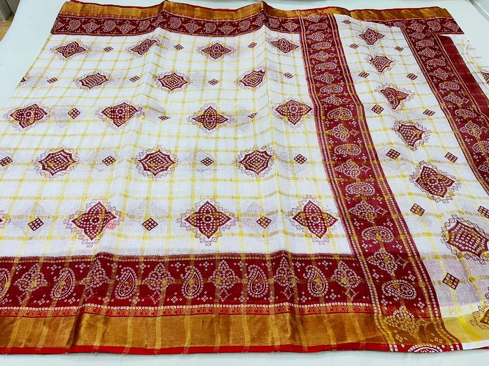 PURE COTTON SAREE uploaded by The boutique house on 3/18/2022