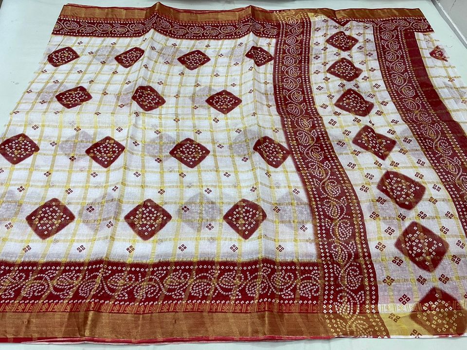 PURE COTTON SAREE uploaded by business on 3/18/2022