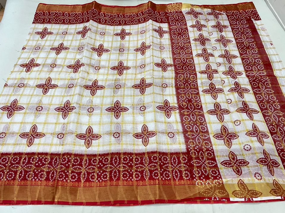 PURE COTTON SAREE uploaded by business on 3/18/2022
