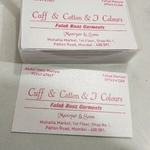 Business logo of Cuffs and cotton