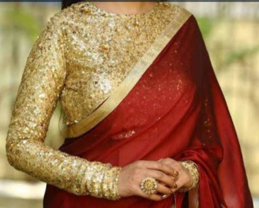 Post image I want 2 pieces of Mujhe ye dono blouse pieces chaiye.. Same or like this.