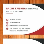 Business logo of Radhe krishna Enterprise
