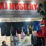 Business logo of RAJ HOSIERY