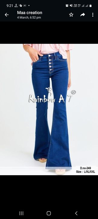 bolbettm jeans uploaded by Khusi enterprise on 3/18/2022