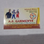 Business logo of A.s garments