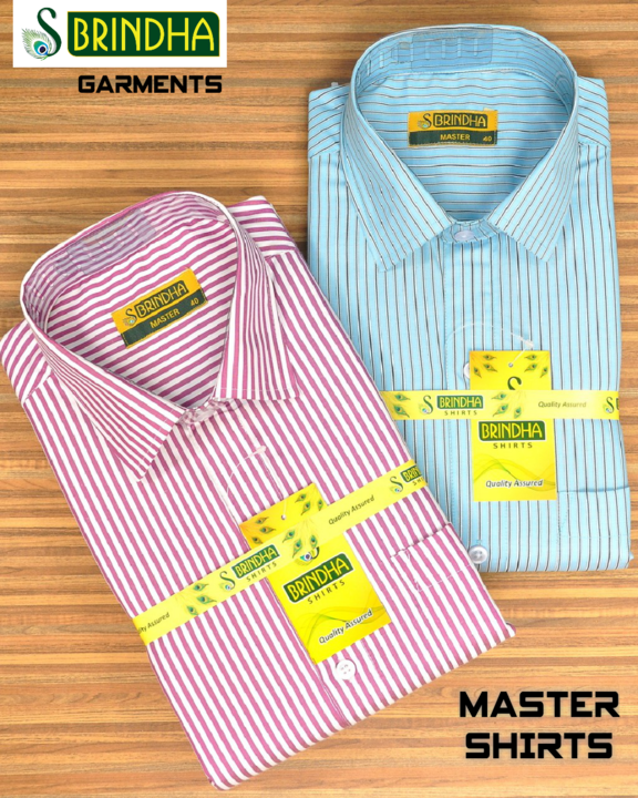 S Brindha - Master Shirts uploaded by S Brindha Garments on 3/18/2022