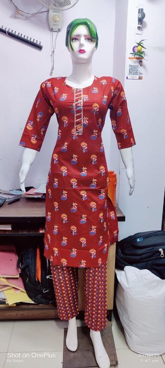 Product uploaded by Priyanshi collection Mandsaur on 3/18/2022