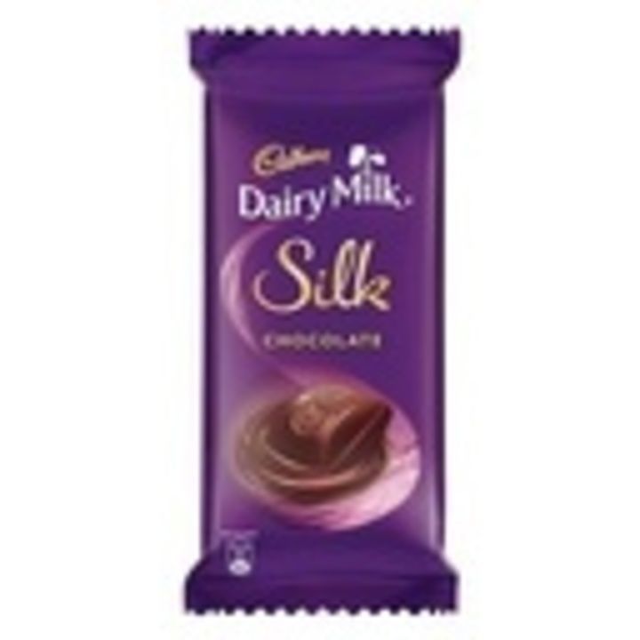 Cadbury dairy milk silk choclate uploaded by Eminent Food Stores India Pvt Ltd on 10/14/2020