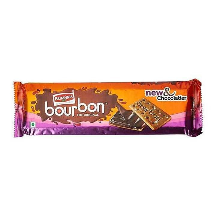 Britannia bourbon cookies uploaded by Eminent Food Stores India Pvt Ltd on 10/14/2020