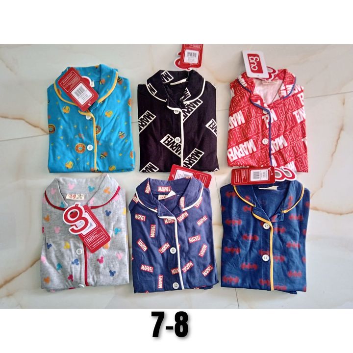 Post image I want 1 pieces of Kids night suit .