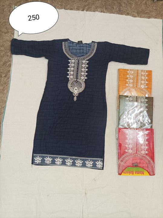 Post image I want 4 pieces of Kurti .