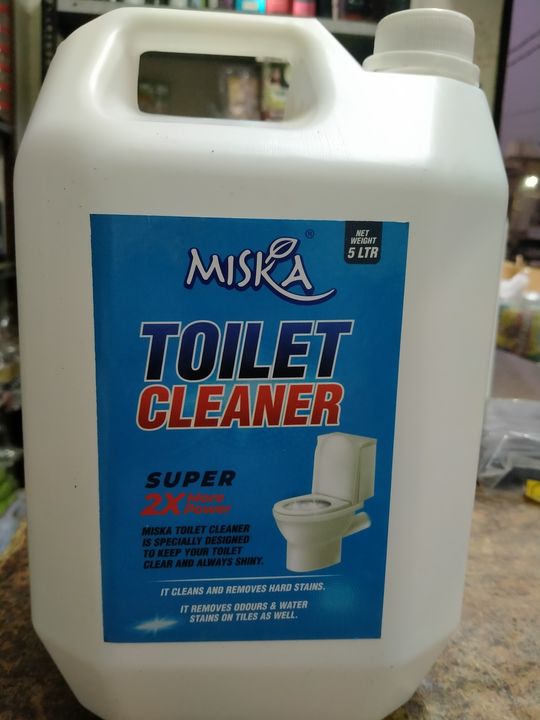 Toilet cleaner 5litr uploaded by Domi smiles home care on 3/19/2022