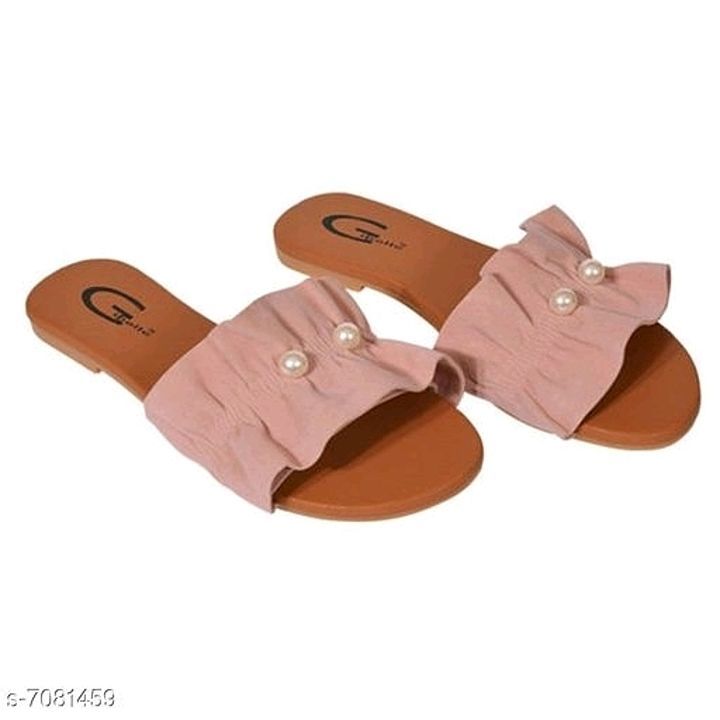 Catalog Name:*Aadab Attractive Women Flipflops & Slippers*
Material: Syntethic Lycra  uploaded by business on 10/14/2020