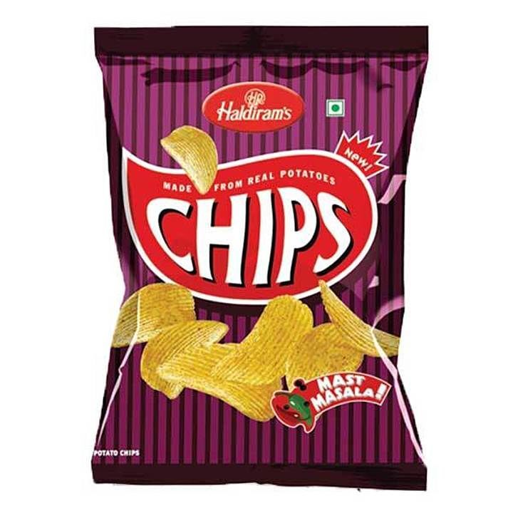 Haldiram classic salted Chips uploaded by Eminent Food Stores India Pvt Ltd on 10/14/2020